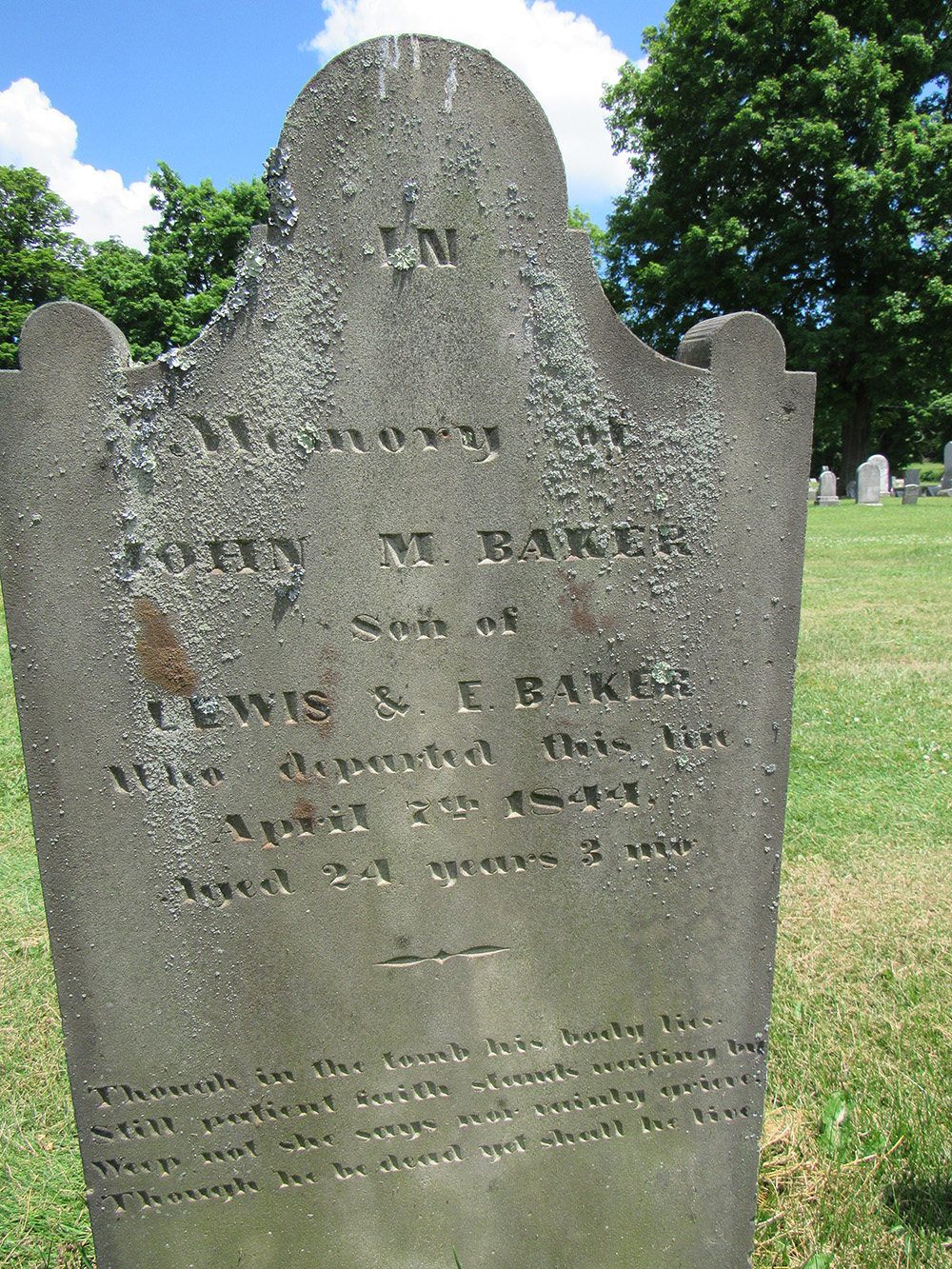 tombstone